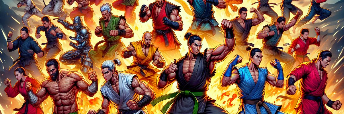 آشنایی با شخصیت‌های مورتال کمبت